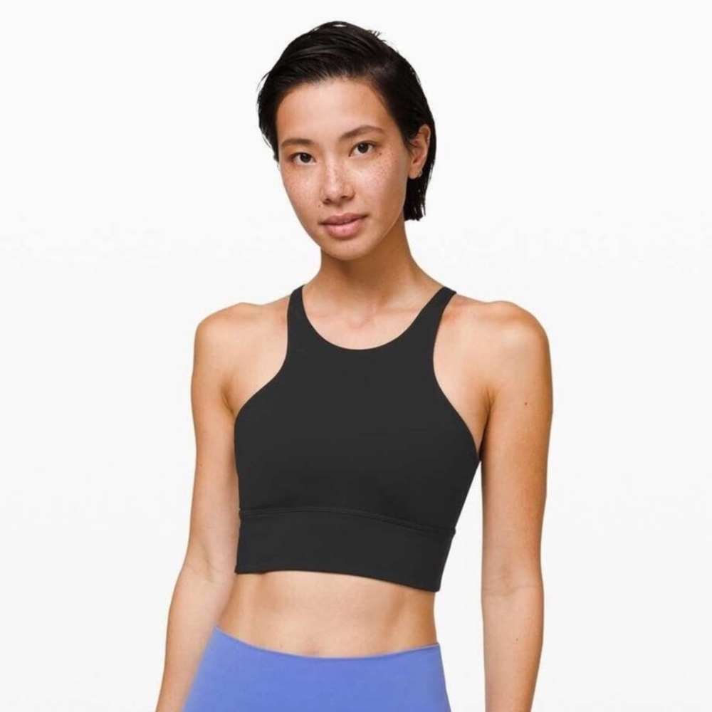 Lululemon Free to Be Moved High Neck Bra